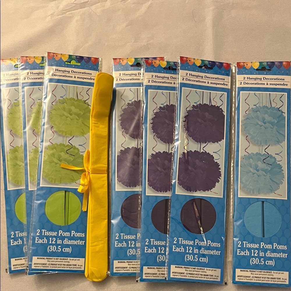 BIRTHDAY PARTY BUNDLE Decoration - Picture 13 of 16